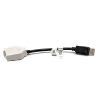 Переходник адаптер Dell Amphenol DisplayPort/DVI-D