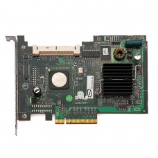 Плата RAID-контроллера Dell PCI-E8x SAS Б/У