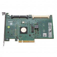  Плата RAID-контроллера Dell PowerEdge Server SAS 6/IR Б/У
